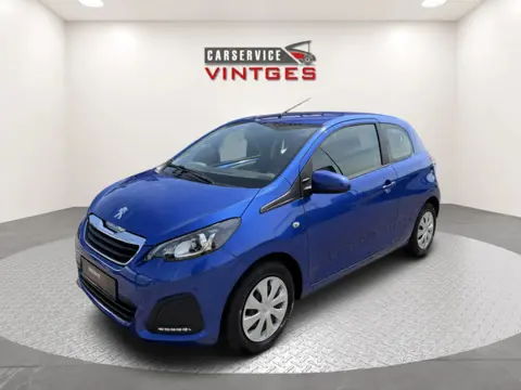 Peugeot 108 1.0 e-VTi Access | Slechts 19.139 km | Airco | Bluetooth | Winter- & zomerset