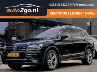 Volkswagen Tiguan Allspace 2.0 TSI AUT7 4MOTION HIGHLINE R-LINE 191PK. NAVI CAMERA DIGI-DASH APPLE-C