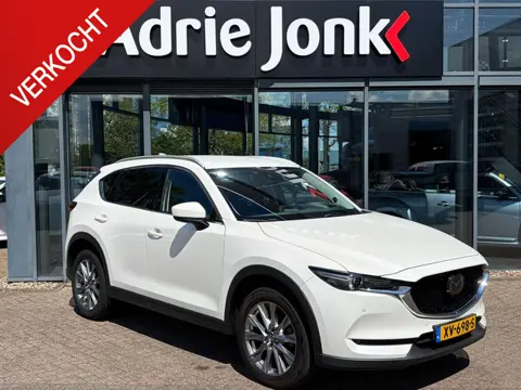 Mazda CX-5 2.0 SkyActiv-G 165 Luxury AUTOMAAT | TREKHAAK | 360gr CAMERA | EL. A.KLEP | Bose AUDIO | 
