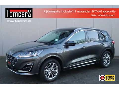 Ford Kuga 2.5 PHEV Vignale Trekhaak/Open-dak/Memory-stoel/Keyfree/Winter-pack