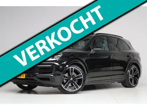 Porsche Cayenne 3.0 E-Hybrid SportDesign | panoramadak | achterasbesturing | 360 camera | softclose 