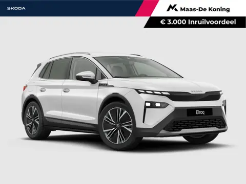 Škoda Elroq 85 Business Edition 20'' velgen | Trekhaak wegklapbaar | 3.000,- inruilbonus!!