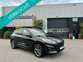 Ford Kuga 2.5 PHEV ST-Line, Trekhaak, adaptive cruise, cam., stoel, stuur verw.