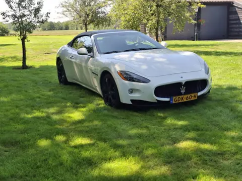 Maserati GranCabrio 4.7 Sport