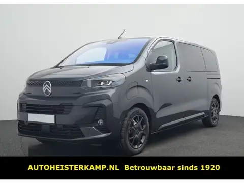 Citroën Ë-Spacetourer L2 50kWh 32.950 EX BTW 8 Zitter 2 Schuifdeuren PDC Stoelverwarming