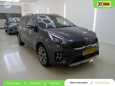 Kia Niro 1.6 GDi Hybrid DynamicPlusLine - Navi - Winterpakket - Camera - Climate - Org.NL