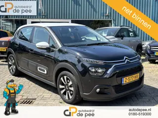 Citroën C3 1.2 PureTech C-Series GARANTIE/CRUISE/CLIMA/CARPLAY/PARKEERSENS/LICHTMETAAL rijklaarprijs