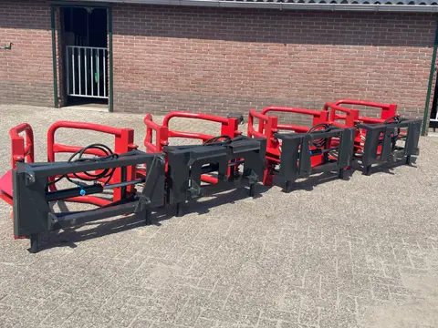 Ronde balenklem met diverse aansluitingen Giant Weidemann Euro Schaffer