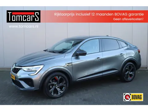 Renault Arkana 1.3TCE 160PK Mild Hybrid Automaat R.S. line Gr.-navi/Winter-pack/Leder/Keyfree
