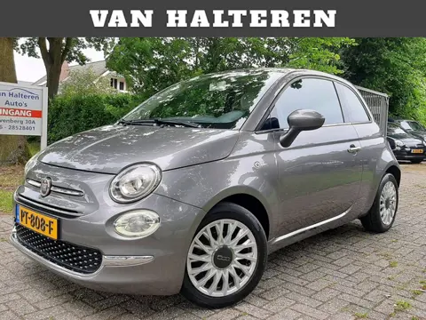 Fiat 500 Turbo Lounge Airco Panoramadak Facelift Model