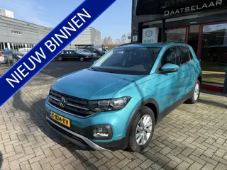 Volkswagen T-Cross 1.0 TSI Life Business Navigatie Parkeersensoren climaat control Apple carplay