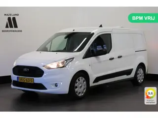 Ford Transit Connect 1.0 Ecoboost 100PK L2 2x Schuifdeur Benzine - Airco - Cruise - Camera - €13.900