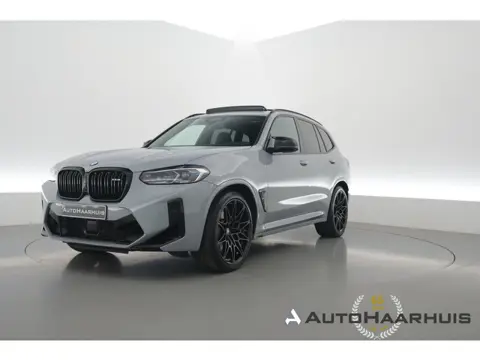 BMW X3 M Competition - 510PK | Rijklaar! | S/K-dak | Elek. Trekhaak | HUD | Leder+Memory | Stuur-Sto