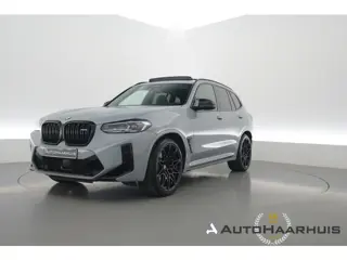 BMW X3 M Competition - 510PK | Rijklaar! | S/K-dak | Elek. Trekhaak | HUD | Leder+Memory | Stuur-Sto