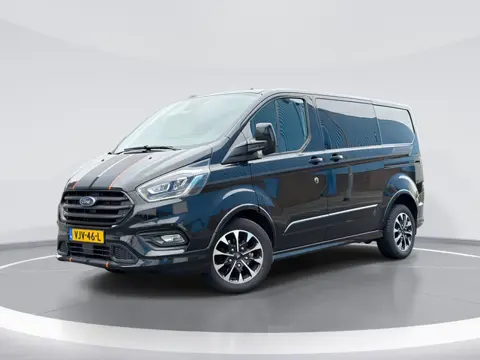 Ford Transit Custom 320 2.0 TDCI L1H1 Sport DC |NAVI|TREKHAAK|CLIMA|AUTOMAAT|STOELVERWARMING|CAMERA 