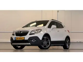 Opel Mokka 1.6i Selection Leer Trekhaak Navigatie Allseason banden Mooi!
