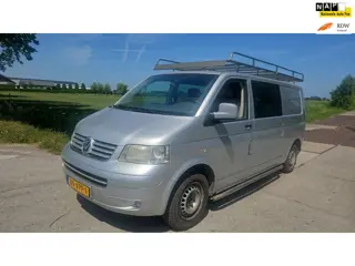 Volkswagen Transporter 2.5 TDI 340 4Motion DC/ dubbelcabine/ long model/ bj 2008