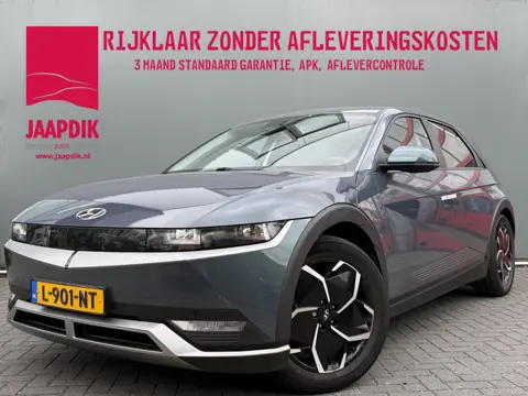Hyundai IONIQ 5 BWJ 2021 Connect+ 306 PK AWD 73kWh AUTOMAAT | WARMTEPOMP | STOEL + STUURVERW. | LEDE