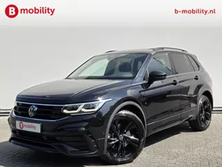 Volkswagen Tiguan 1.4 TSI eHybrid R-Line Trekhaak 1800kg Panoramadak NL Auto! | Adaptive Cruise Cont
