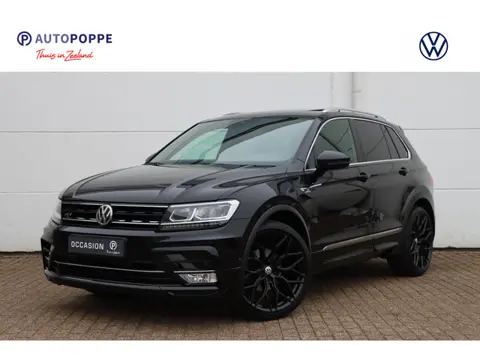 Volkswagen Tiguan 1.4 TSI ACT Highline 150pk DSG7 | Panoramadak | Trekhaak | Parkassist | Stoelverwa