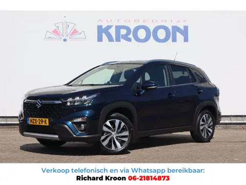 Suzuki S-CROSS 1.4 Boosterjet Style Hybrid|Automaat|Carplay|ACC|