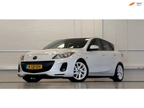 Mazda 3 1.6i TS Cruise control Dakspoiler 17" LM velgen Mooi!