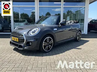 MINI Cabrio 2.0 Cooper S JCW CAMERA