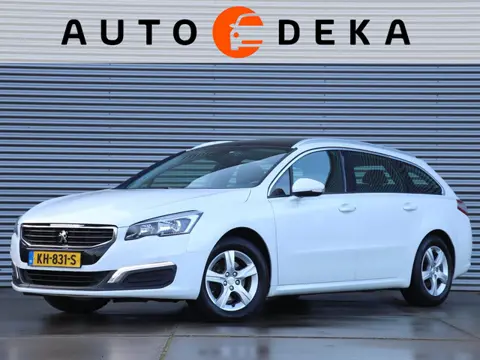 Peugeot 508 SW 1.6 e-THP Blue Lease Executive Automaat *Navigatie*