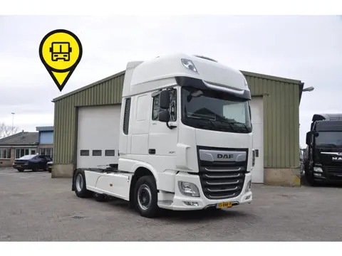 DAF XF 480 FTP 6X2 SSC STANDAIRCO PTO Prep Smart-Tacho