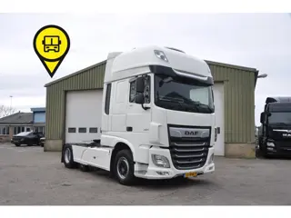 DAF XF 480 FTP 6X2 SSC STANDAIRCO PTO Prep Smart-Tacho