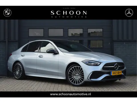 Mercedes-Benz C-Klasse 300 e AMG Line | PANO | ACC | BURMESTER | MEMORY | TREKHAAK | 360 CAM | KEYLE