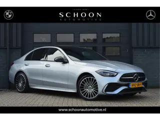 Mercedes-Benz C-Klasse 300 e AMG Line | PANO | ACC | BURMESTER | MEMORY | TREKHAAK | 360 CAM | KEYLE