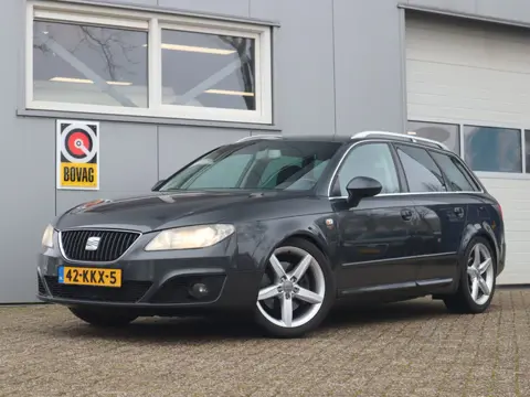 SEAT Exeo ST 2.0 TSI 200PK Sport / NAP / 2e eigenaar / BOSE / Leder / Stoelverwarming / nieuwe APK