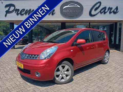 Nissan Note 1.6 Acenta,Airco,Bluetooth,trekh,1ste eigenaar,top onderhouden