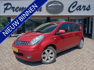 Nissan Note 1.6 Acenta,Airco,Bluetooth,trekh,1ste eigenaar,top onderhouden