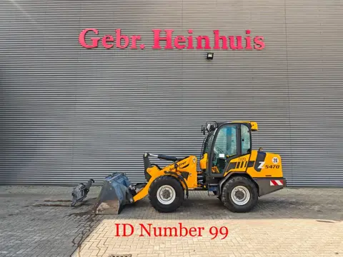 Schäffer 5470Z Bucket + Forks! (bj 2020)