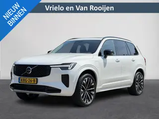Volvo XC90 2.0 T8 Plug-in hybrid AWD Ultra Dark | Luchtvering | 360 | B&W | Stoelventilatie | Pano |