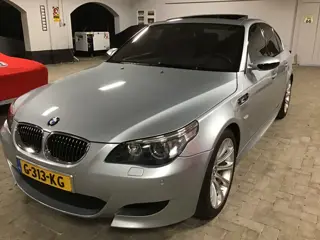BMW 5 Serie M5 (bj 2005, automaat)