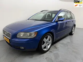 Volvo V50 1.8 Edition I. Airco # Trekhaak # Nap # Lmv