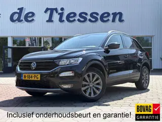 Volkswagen T-Roc 1.0 TSI Style Business Navi, Carplay, Virtual, Rijklaar met beurt & garantie!