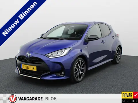 Toyota Yaris 1.5 Hybrid Executive | JBL | Keyless | Head Up | Stoelverw. | Navi | Prijs Rijklaar!!
