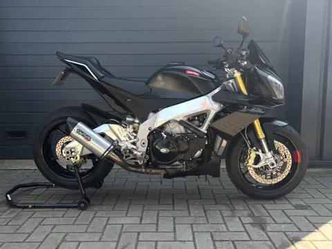 Aprilia Tuono V4R APRC ABS - Quickshifter - ABS - Rijmodi - Nederlandse motor -
