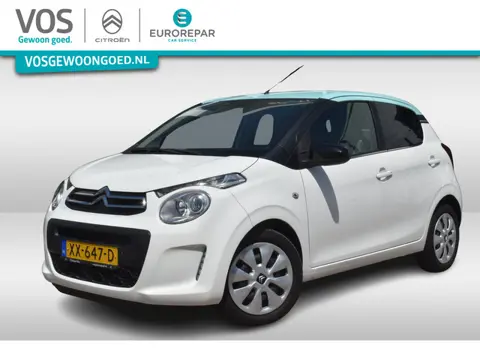 Citroën C1 VTi 73 Feel 5-drs Airco | Radio BT | Elek ramen + spiegels | Two Tone |