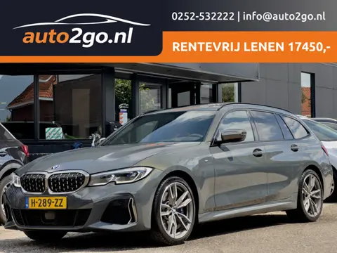 BMW 3 Serie Touring M340i XDRIVE AUT8 HIGH EXECUTIVE PANODAK SPORTLEDER 360.CAMERA NAVI HARMAN-KARDO