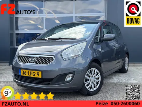 Kia Venga 1.4 CVVT X-tra - Airco - Parkeersensoren - Cruise Control - Trekhaak