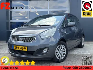 Kia Venga 1.4 CVVT X-tra - Airco - Parkeersensoren - Cruise Control - Trekhaak
