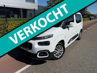 Citroen Berlingo 1.2 PureTech Shine Distributieriem-Nieuw Cruise-Control Airco Trekhaak Bluetooth