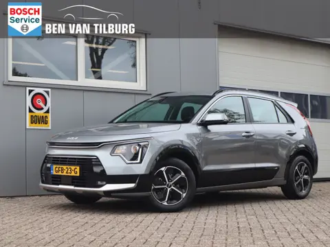 Kia Niro 1.6 GDi Hybrid DynamicLine / Camera / Pilot Assist / Half Leder