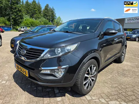 Kia Sportage 1.6 GDI ISG X-clusive LEER/airco/CRUISE