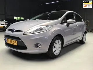 Ford Fiesta 1.6 TDCi ECOnetic Titanium I New Apk + 2x Banden I Airco I Cruise I 5 Drs I Mistlampen I